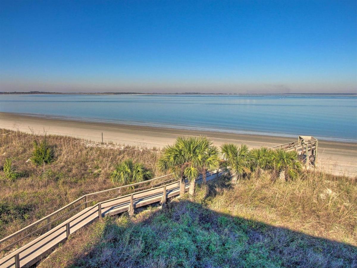 Villa Gone Coastal Tybee Island Exterior foto